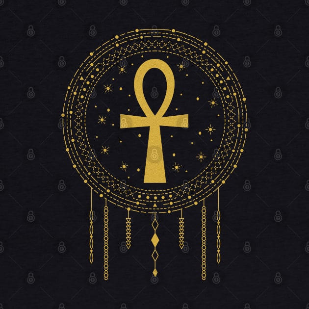 Ankh | Pagan Symbol by CelestialStudio